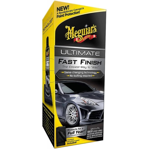 Meguiar's Ultimate Fast Finish Ceara Auto 241GR G18309EU